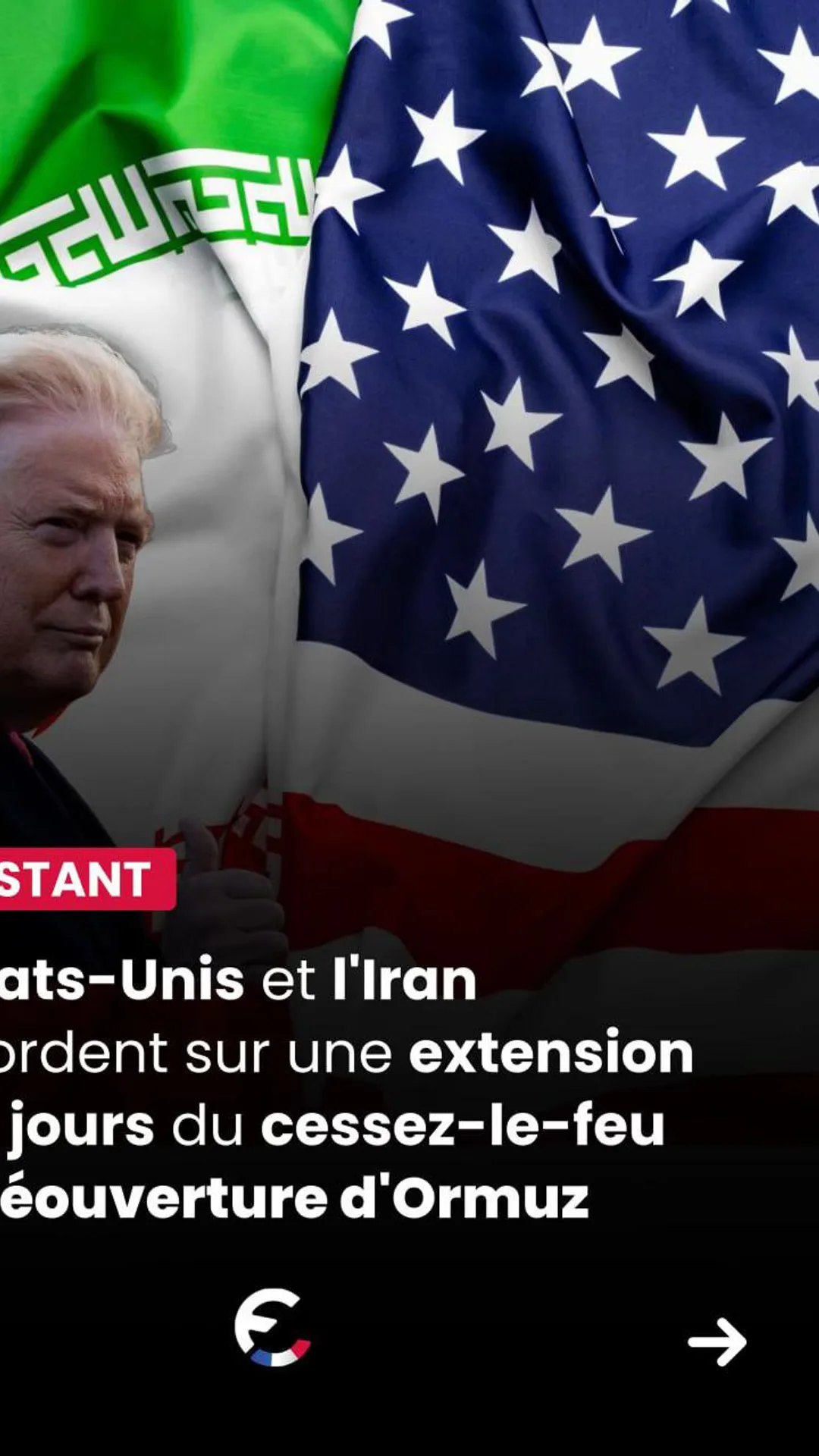 Washington et Téhéran ont finalisé un mémorandum prolongeant le cessez-le-feu