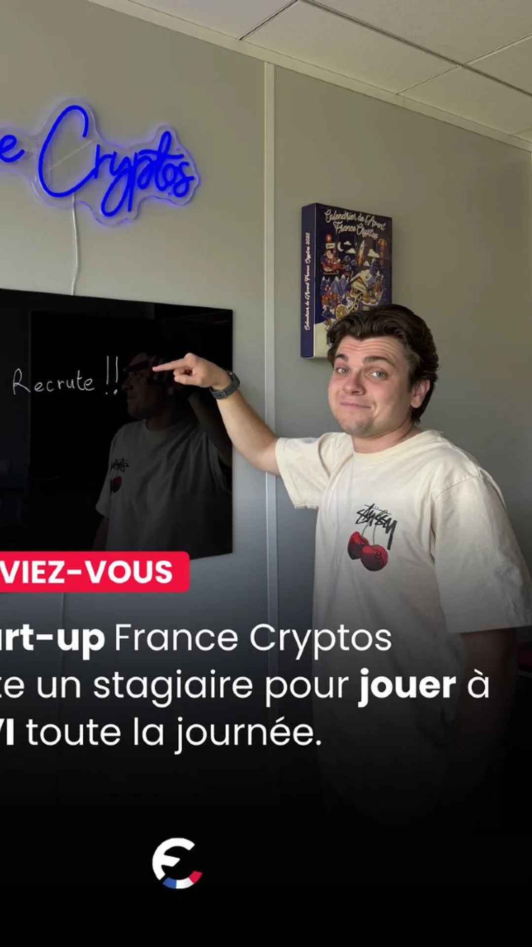 On recrute un·e stagiaire pour jouer à GTA 6 🎮 Oui, c’est sérieux.