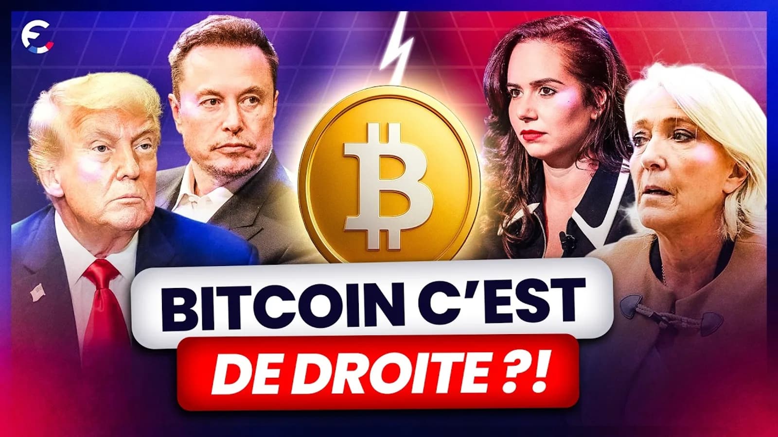 Bitcoin contre la gauche !? 🤔