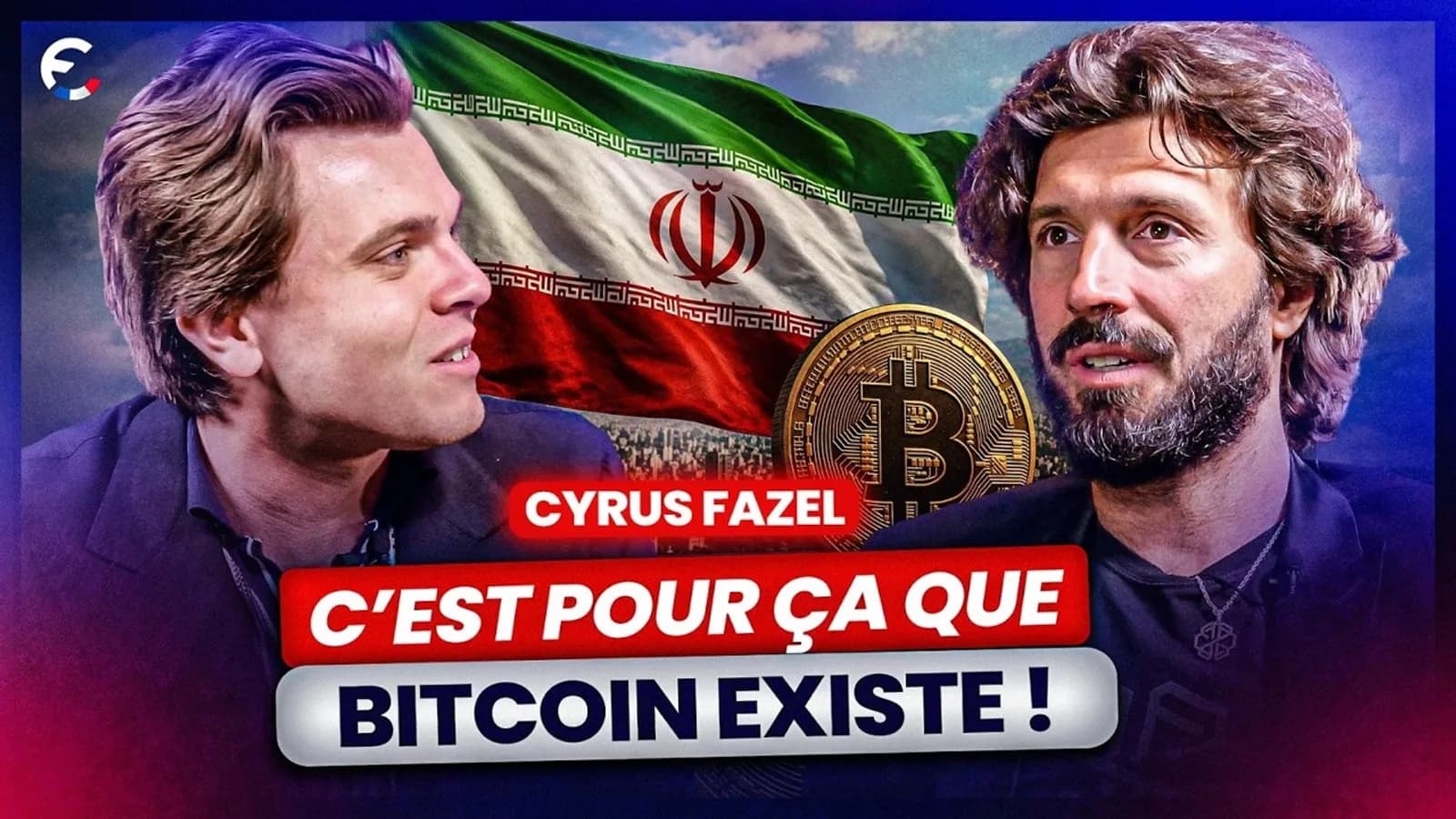 Cyrus Fazel, CEO de SwissBorg : “Sans Bitcoin, je ne pourrais plus aider mon père en Iran”