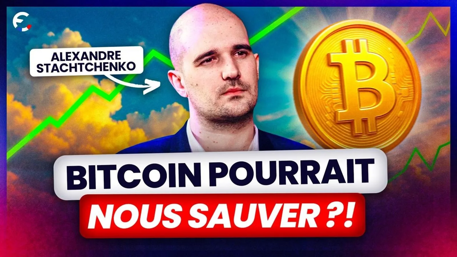 "Bitcoin durera probablement plus que l’Euro ! " | Alexandre Stachtchenko