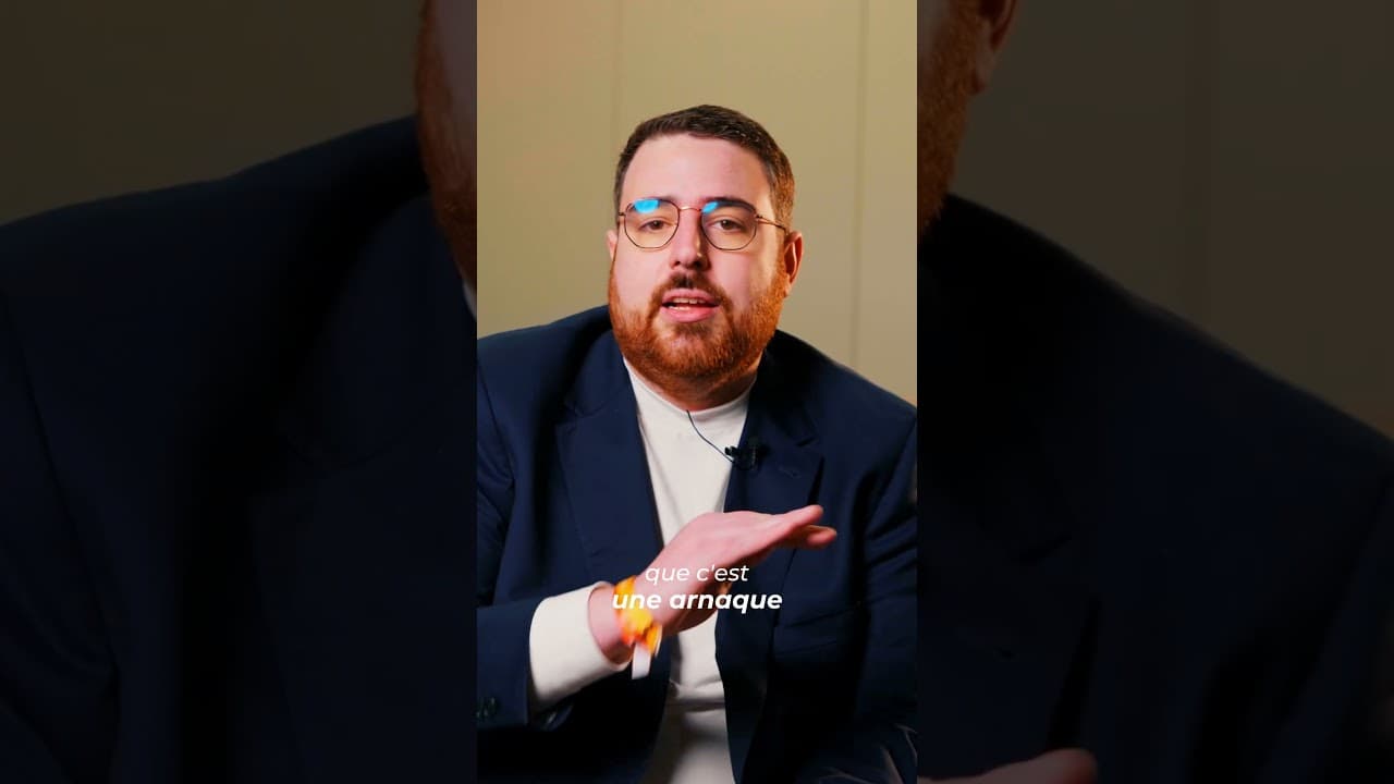 Vous n’allez PAS devenir riche avec la crypto ! 🚫🪙 #cryptos #bitcoin #interview #web3