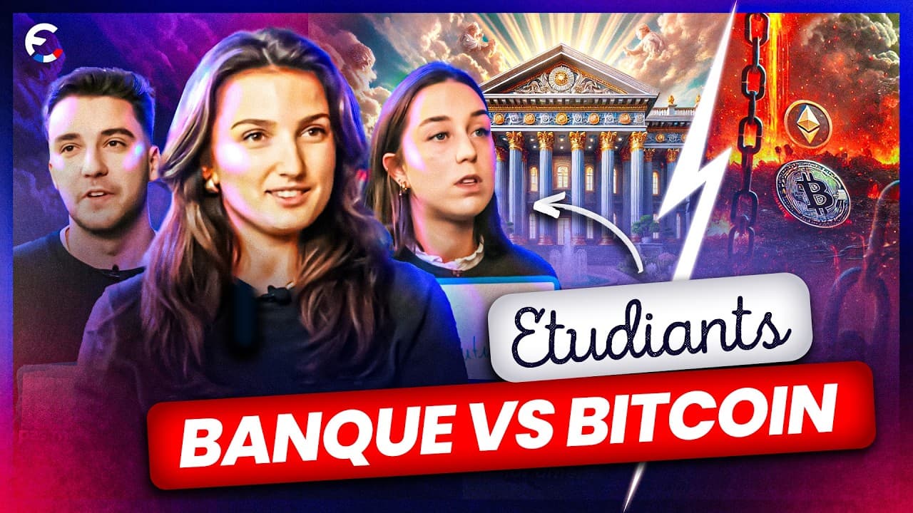 LES ÉTUDIANTS N'AIMENT PAS BITCOIN ?!