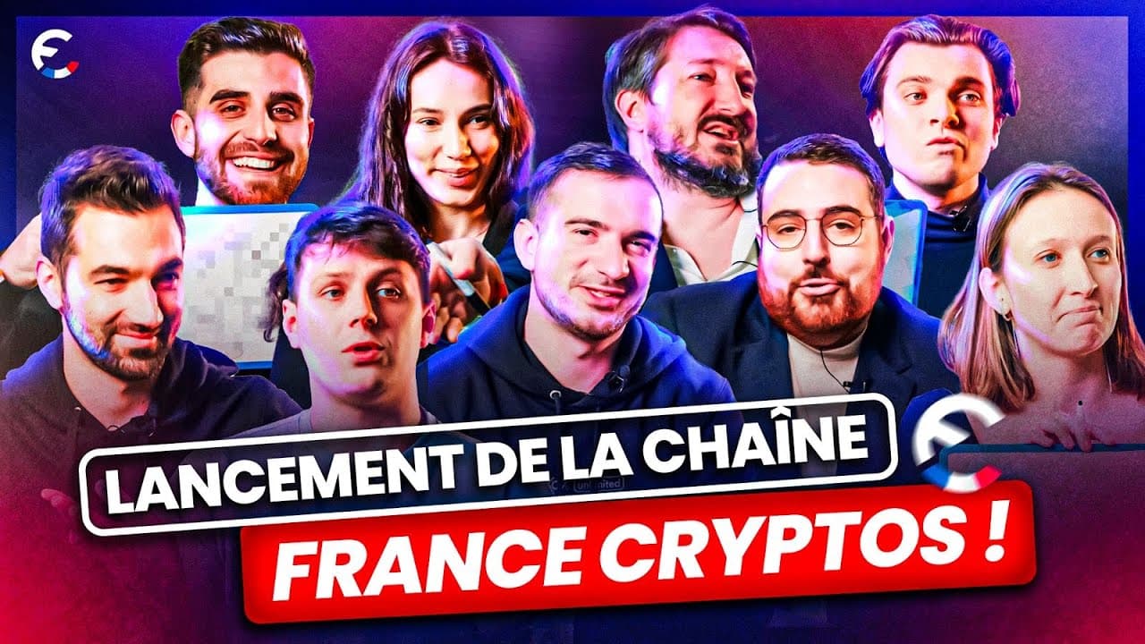 FRANCE CRYPTOS DÉBARQUE SUR YOUTUBE ! 🔥