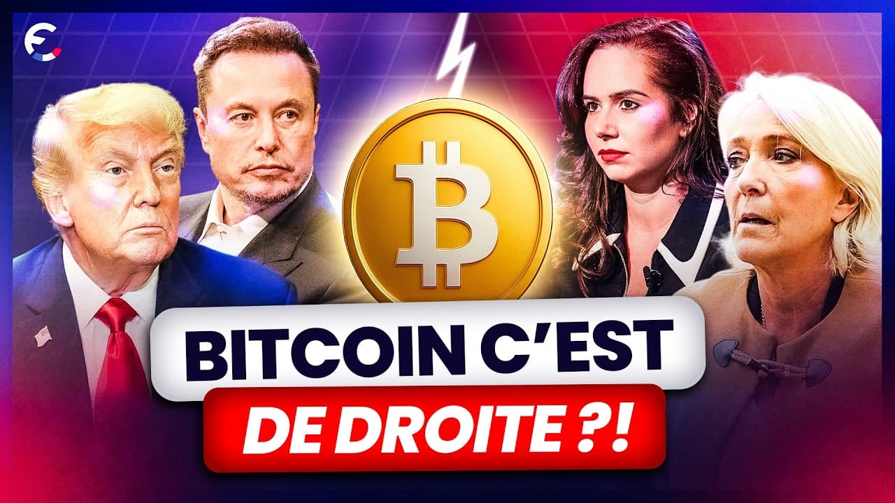Bitcoin contre la gauche !? 🤔