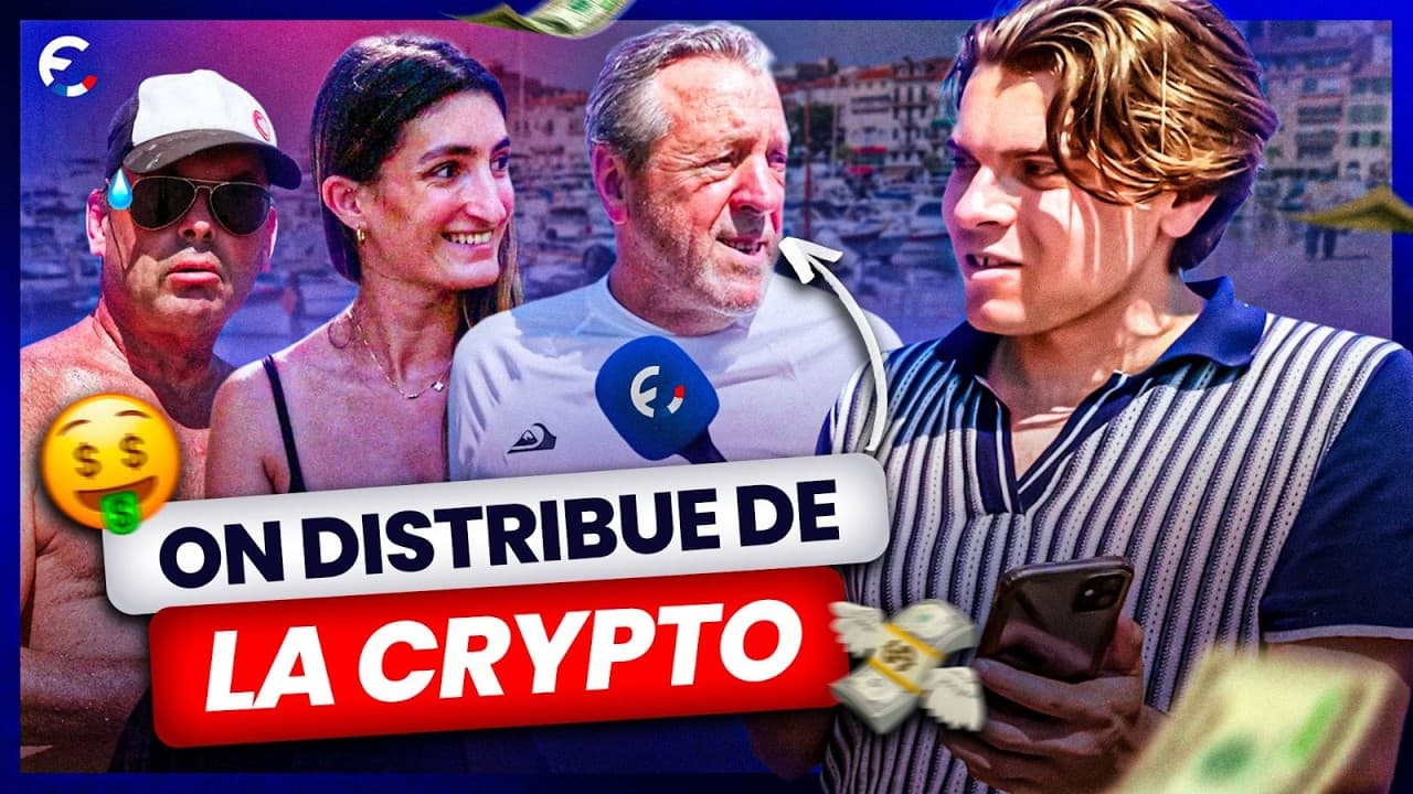ON TESTE DES GENS DANS LA RUE !