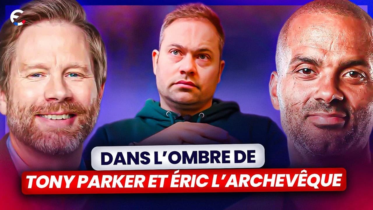 Tony Parker, Eric Larchevêque les coulisses The bitcoin society !