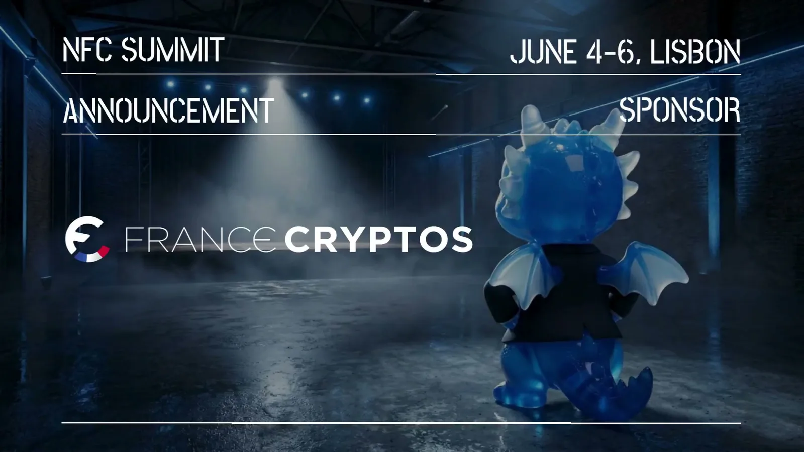 NFC Summit 2026 à Lisbonne : France Cryptos offre 3 invitations