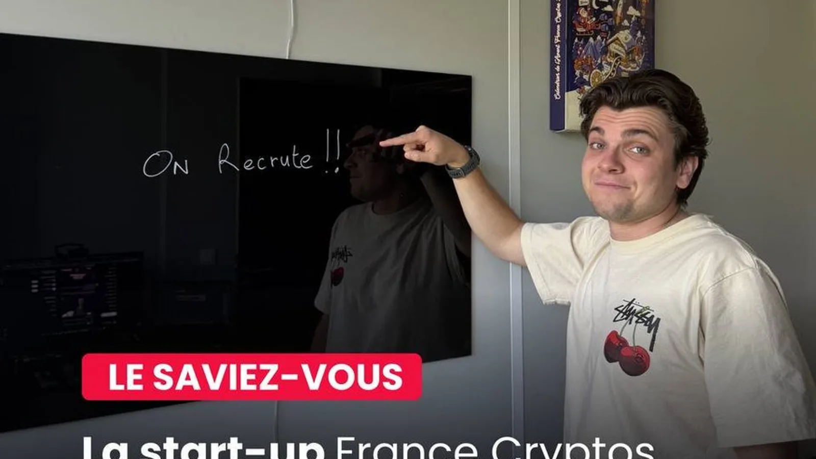 France Cryptos recrute un stagiaire pour couvrir GTA 6 dès le lancement