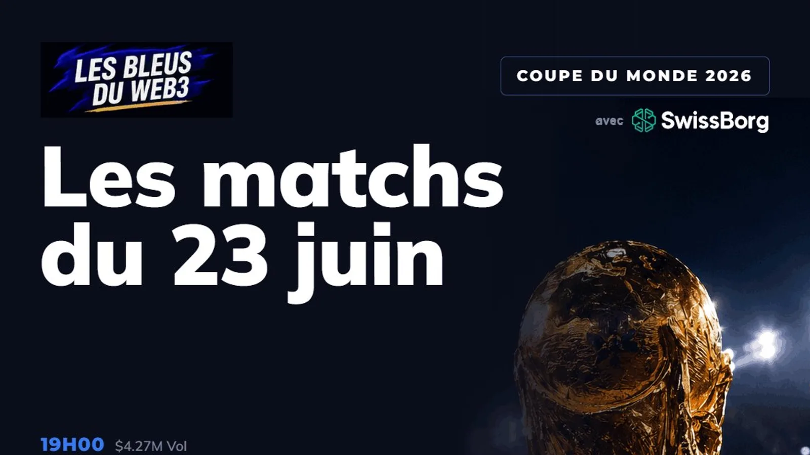 Coupe du monde : faites vos pronos et gagnez des places et maillots