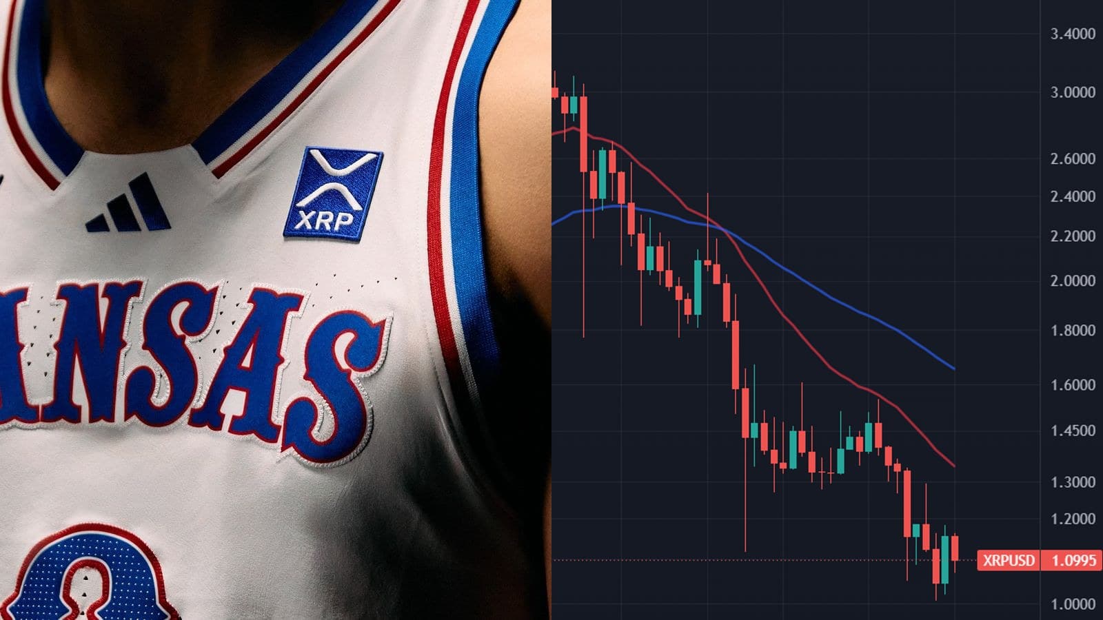XRP sur les maillots des Kansas Jayhawks : Ripple signe le premier partenariat crypto de l'histoire du sport universitaire américain