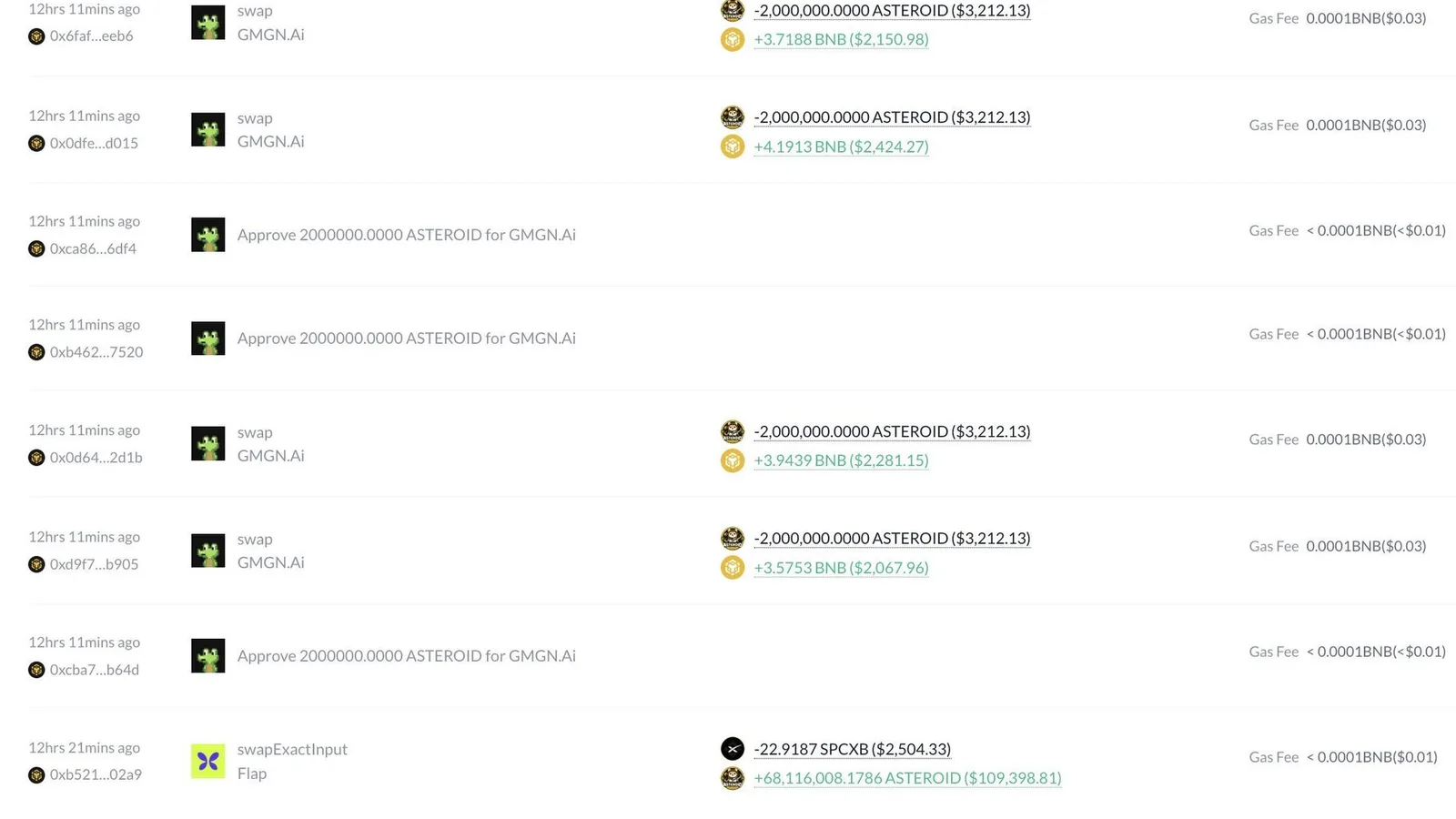 Un ex-salarié de BNB Chain accusé d'avoir détourné un wallet de démo pour empocher 628 000 dollars via le token ASTEROID