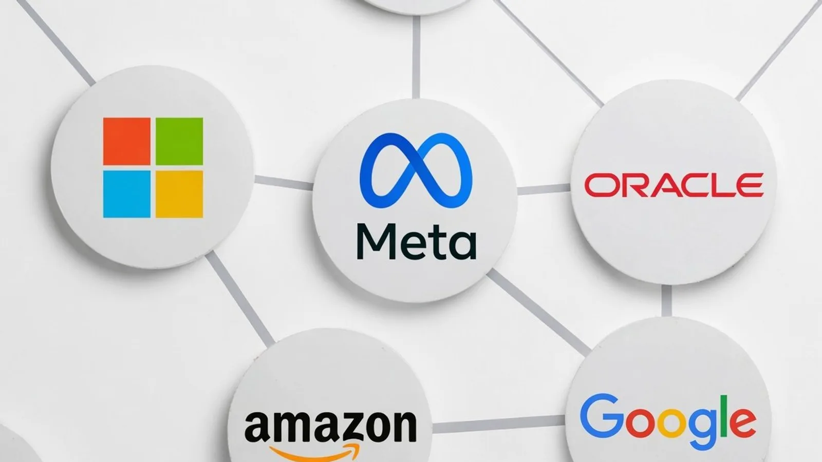 Microsoft, Meta, Oracle, Amazon et Alphabet : 1 090 milliards de dollars de loyers hors bilan pour des centres de données IA non encore opérationnels