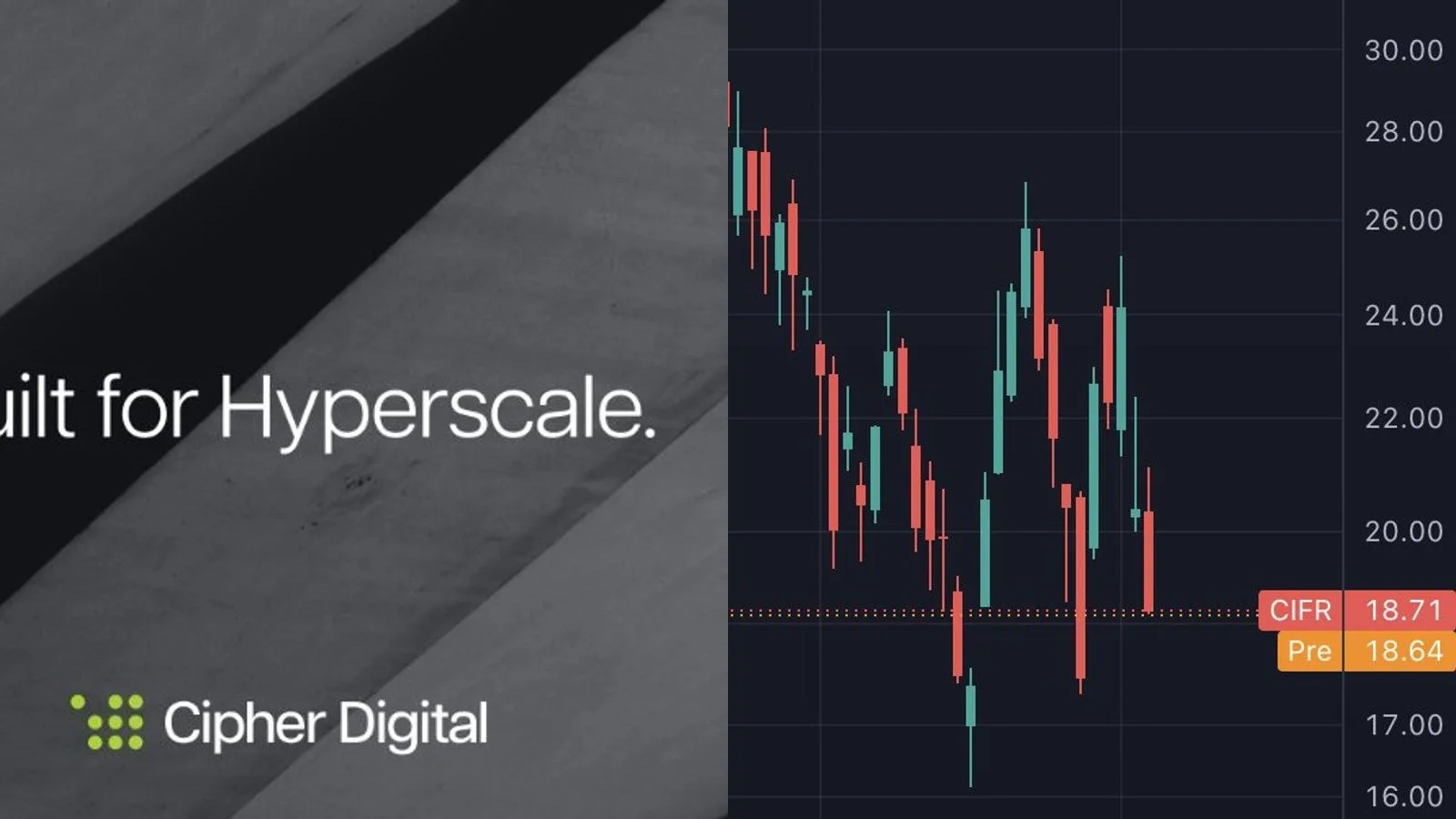 Cipher Digital chute de 15,7% en Bourse : perte nette de 267,5 M$ au T2 2026 malgré l'avance sur Black Pearl