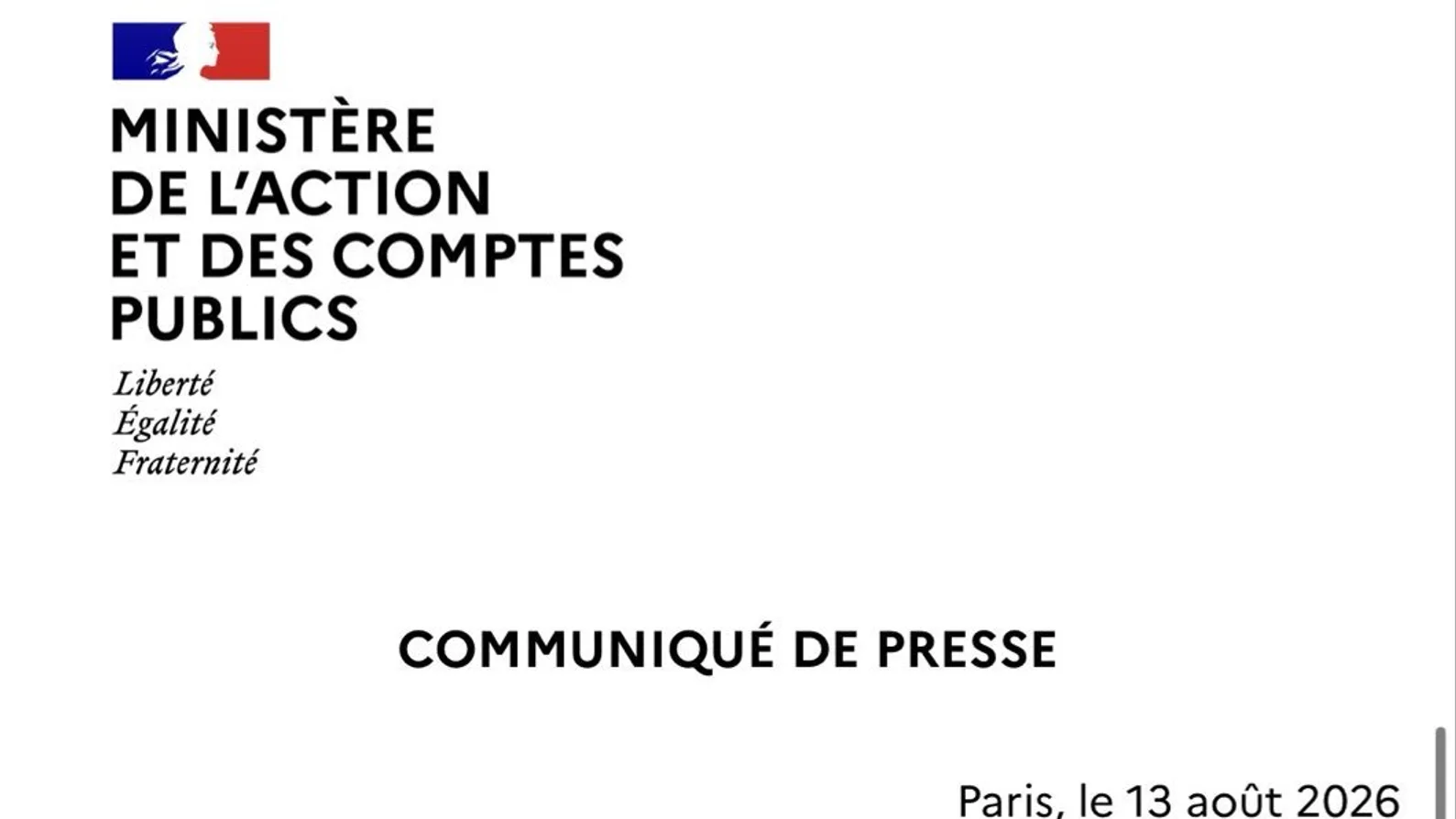 Cyberattaque contre la DGFiP : le ministère confirme un accès illégitime aux données fiscales des particuliers et des professionnels
