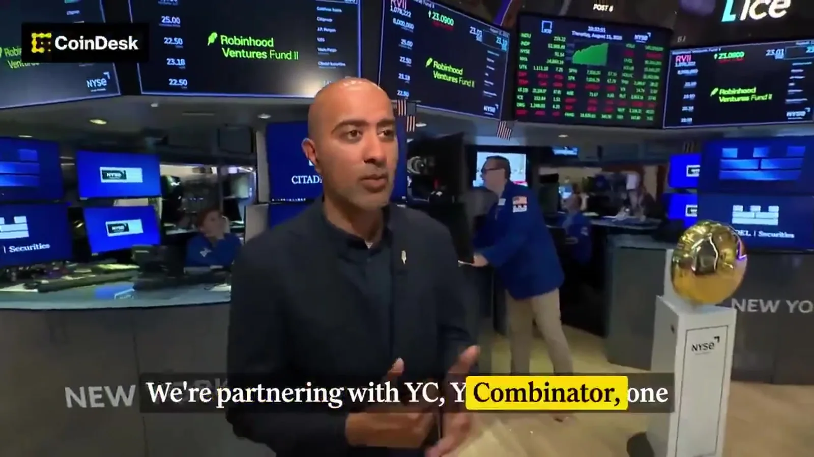 Robinhood lance un fonds coté en Bourse pour donner aux particuliers accès aux startups en amorçage via Y Combinator
