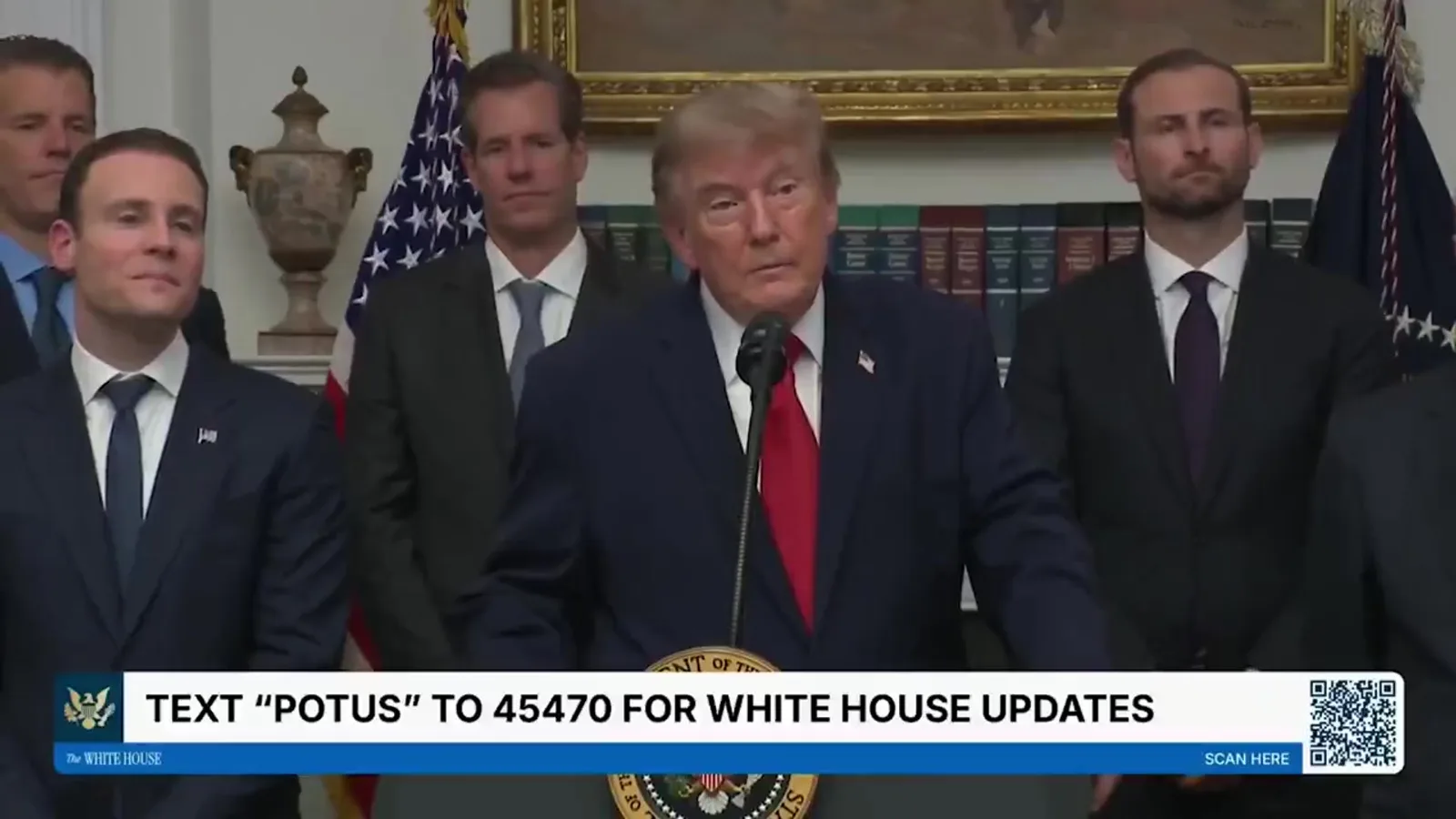 Trump laisse la porte ouverte à de nouveaux achats de Bitcoin par les États-Unis
