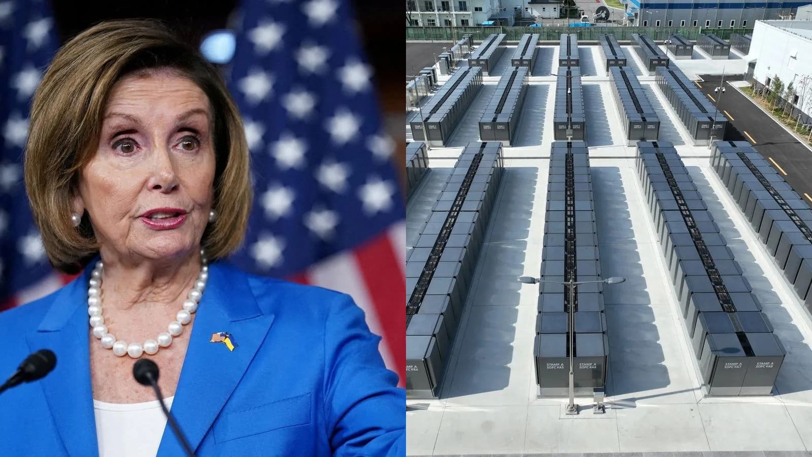 Nancy Pelosi investit entre 3 et 12 millions de dollars dans Bloom Energy et Intel, misent sur l'électricité des centres de données