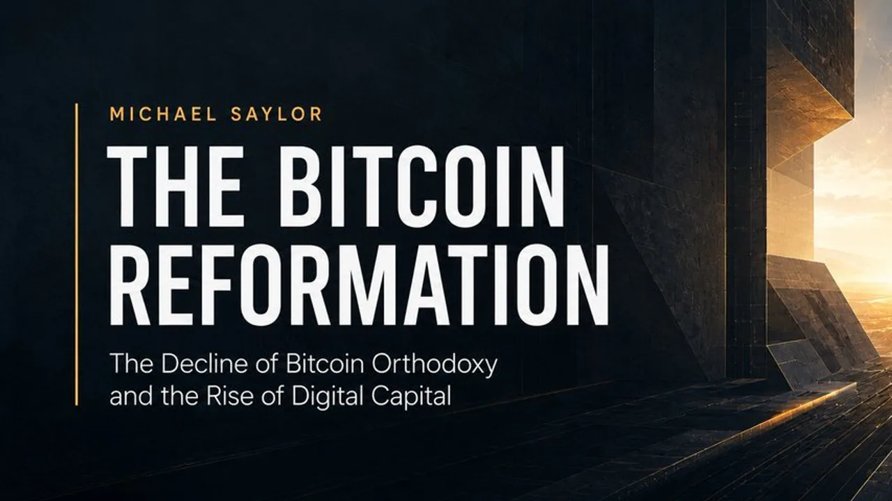 "The Bitcoin Reformation" : l'essai de Michael Saylor qui remet en cause quinze ans de dogmes Bitcoin