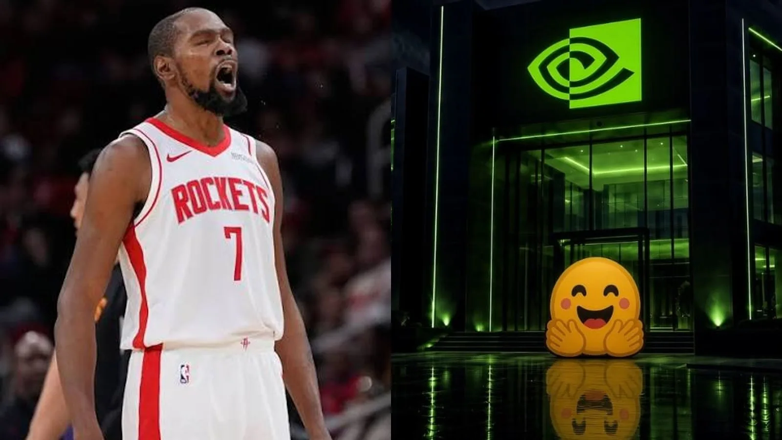 Kevin Durant a misé 250 000 dollars sur Hugging Face : sa position vaut aujourd'hui plus de 60 millions après le rachat par Nvidia à 12,9 milliards