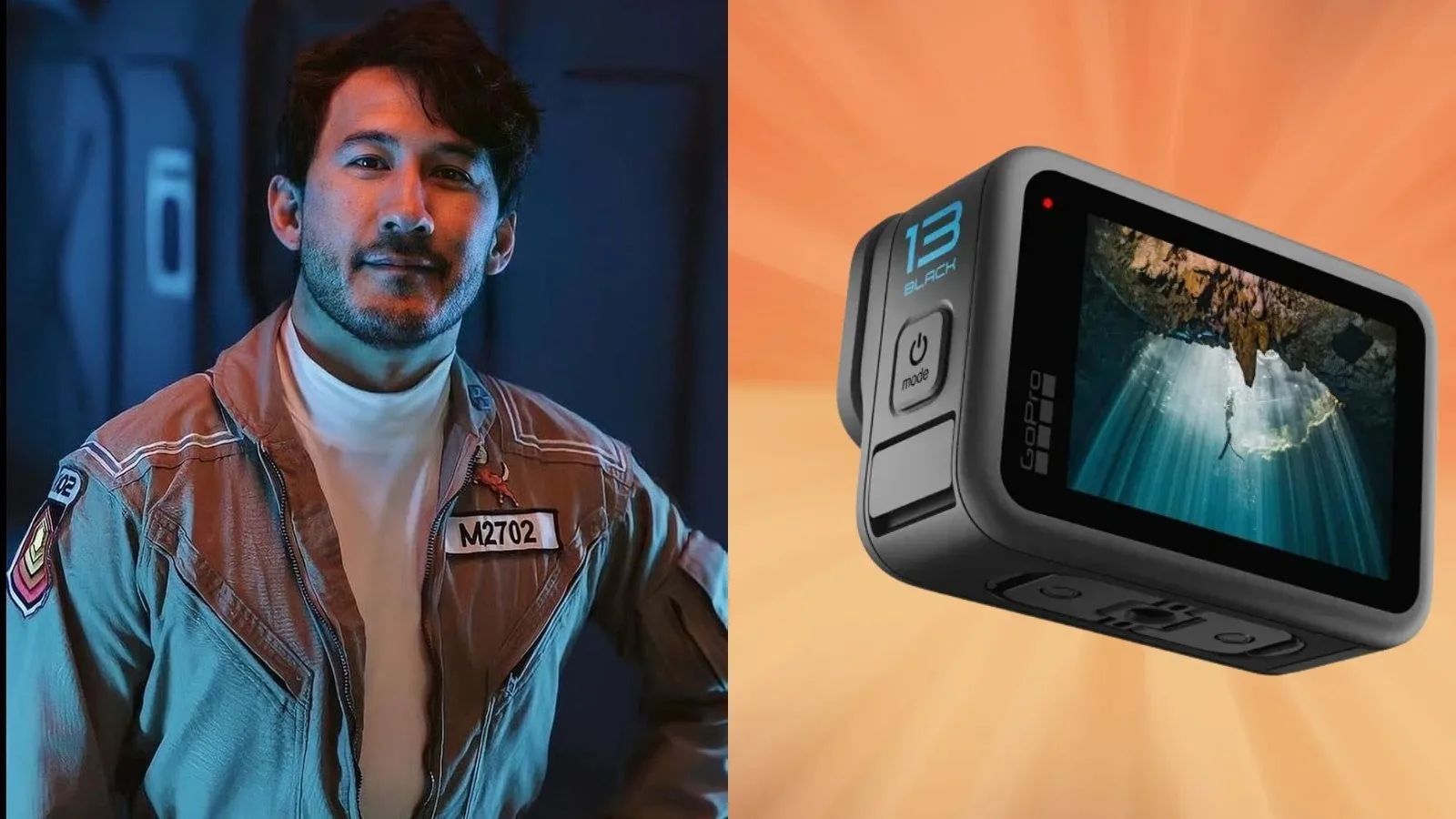 Markiplier devient le premier actionnaire individuel de GoPro avec 13,5 millions d'actions et 8,5% du capital