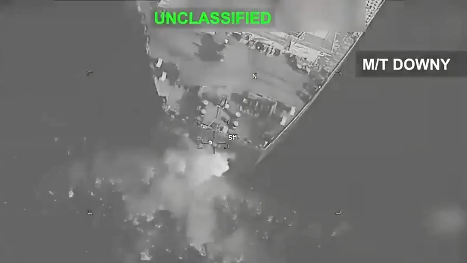 L'armée américaine détruit trois pétroliers iraniens après des tirs de missiles sur des navires de guerre