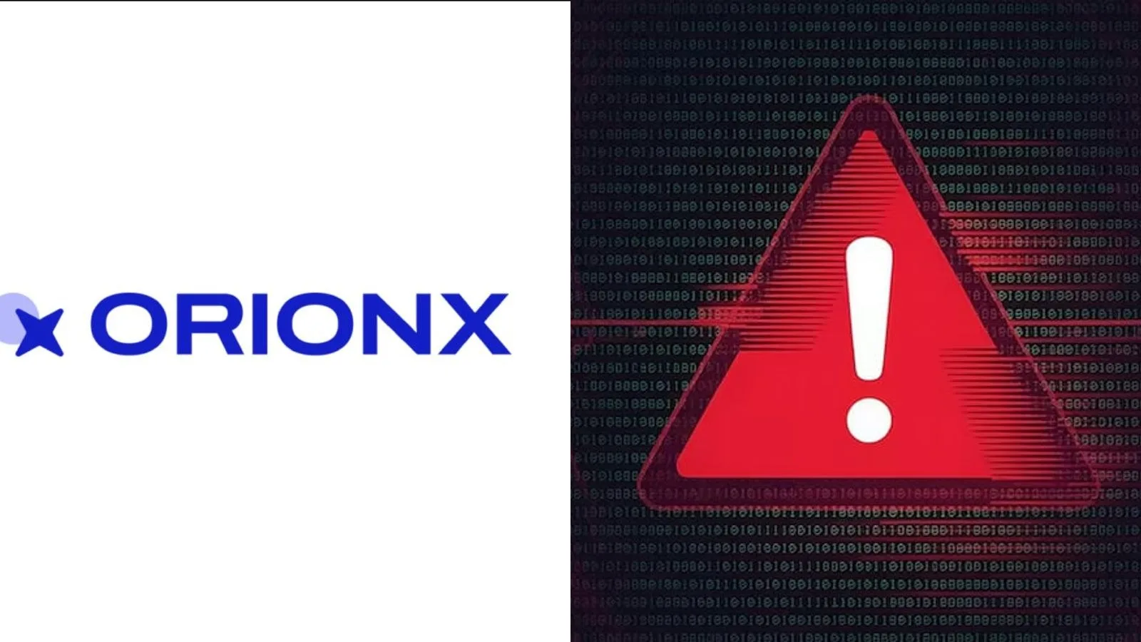 Orionx ferme et bloque 100 000 utilisateurs après la disparition de 7 millions de dollars d'actifs clients