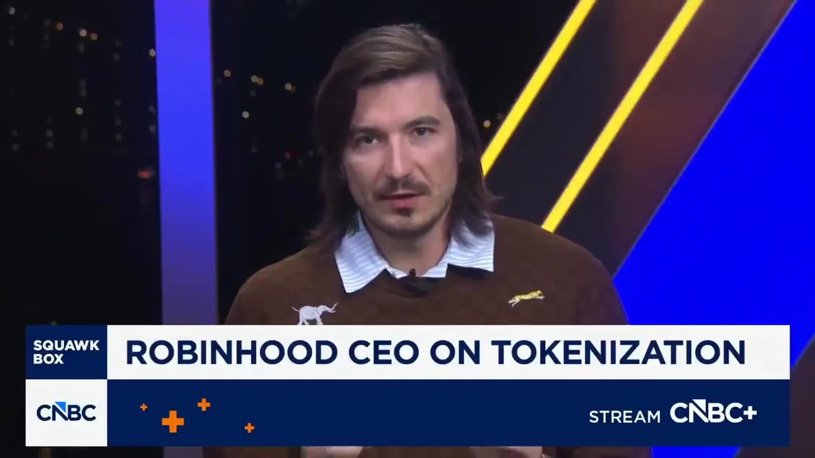 Actions tokenisées : le PDG de Robinhood affirme qu'elles sont le seul accès aux marchés américains pour plus de 120 pays