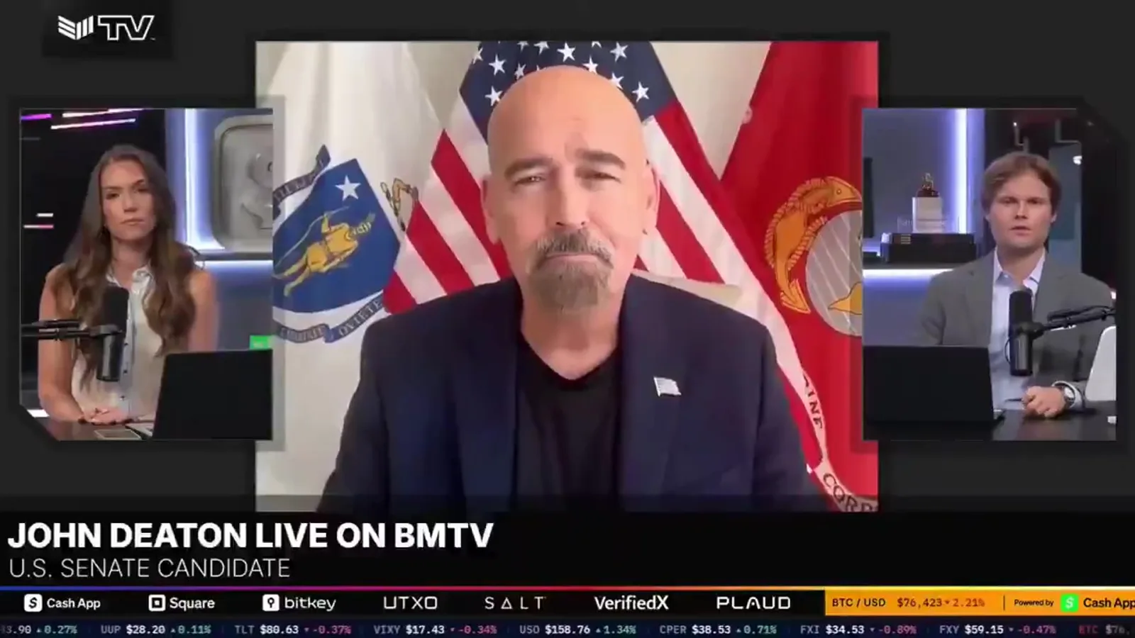 John Deaton, candidat au Sénat du Massachusetts, place 80% de son patrimoine en Bitcoin
