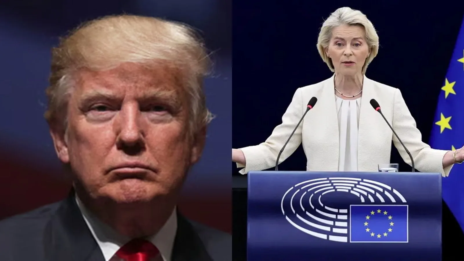 Trump menace de couper tout commerce avec l'UE si le Canada devient membre associé européen
