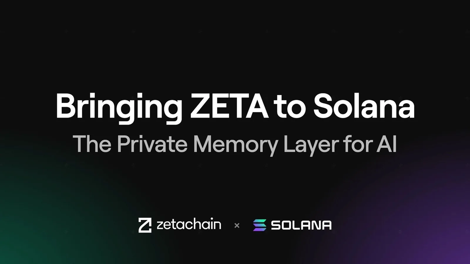ZetaChain vote à 99,4% la fermeture de son Layer 1 Cosmos pour migrer sur Solana