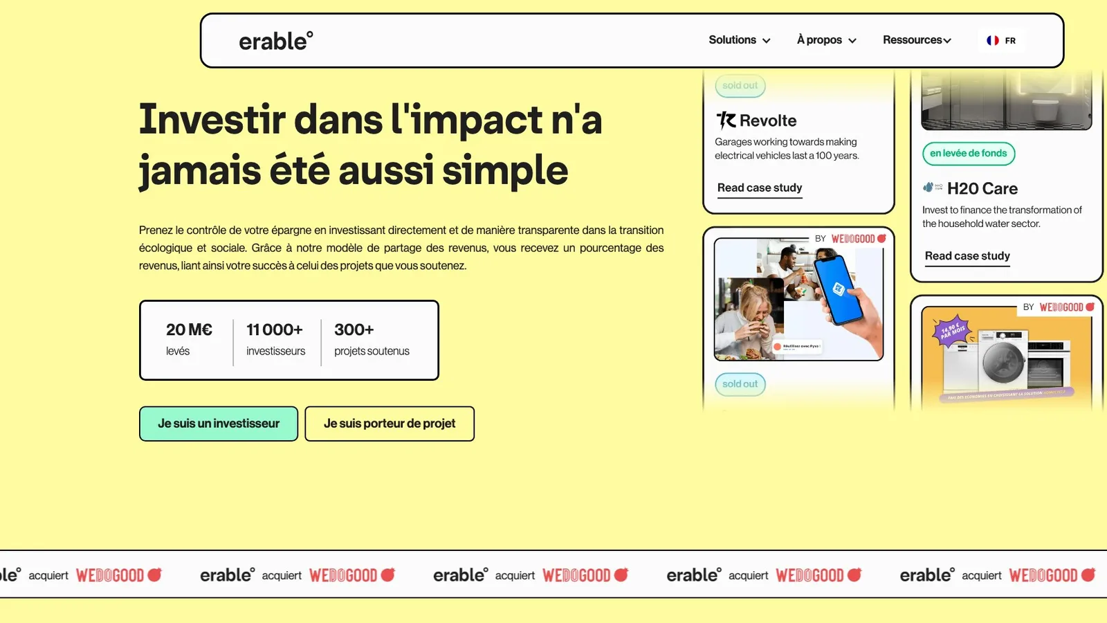 erable° : +45 % de levées en 2025 et un premier semestre 2026 déjà au-dessus