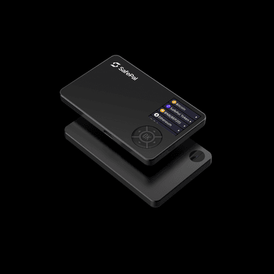 Hardware wallet SafePal S1