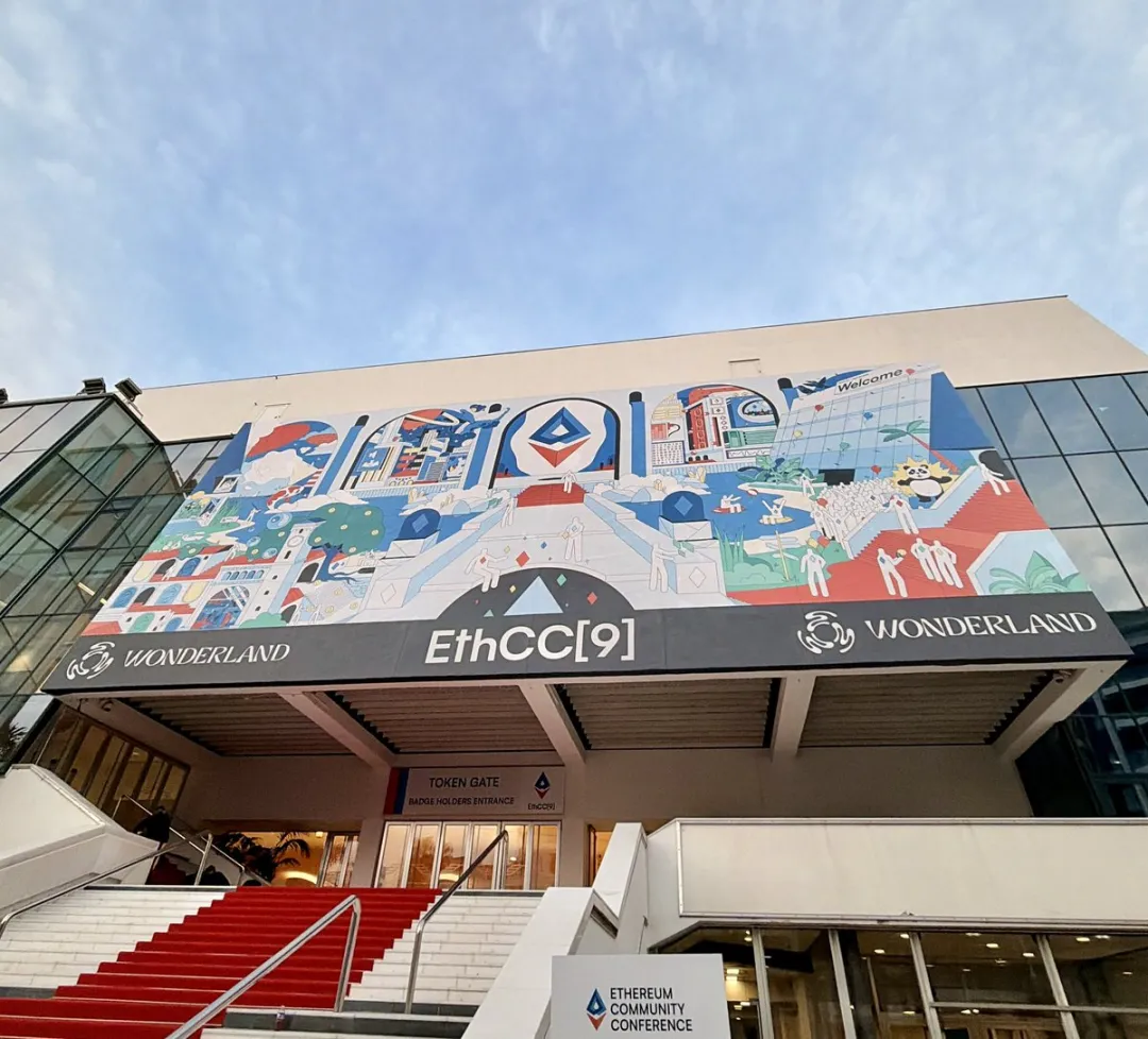 France Cryptos en reportage à l'EthCC de Cannes