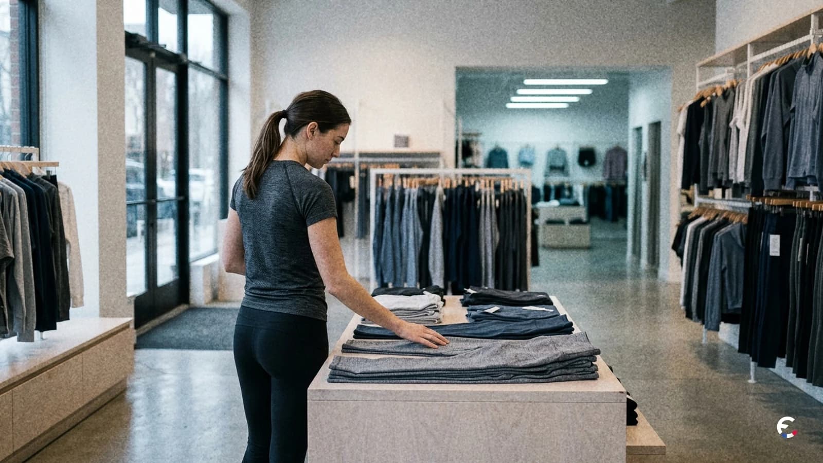 Lululemon abaisse sa prévision annuelle, le titre décroche de 18% hors séance