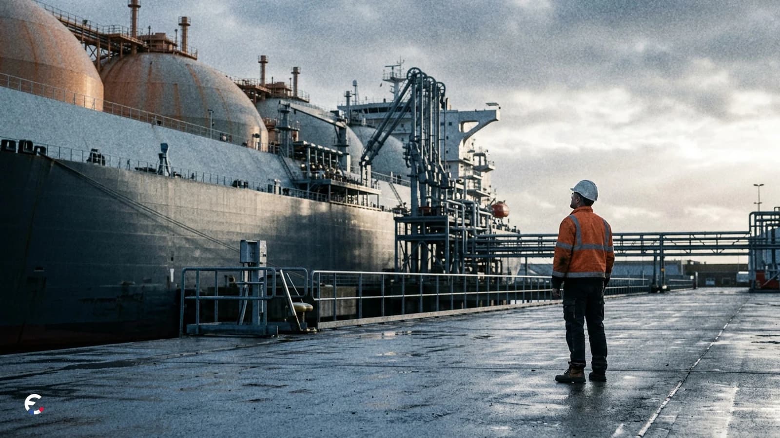 TotalEnergies passe la main sur Papua LNG, et son cours suppose -1,57% de flux par an