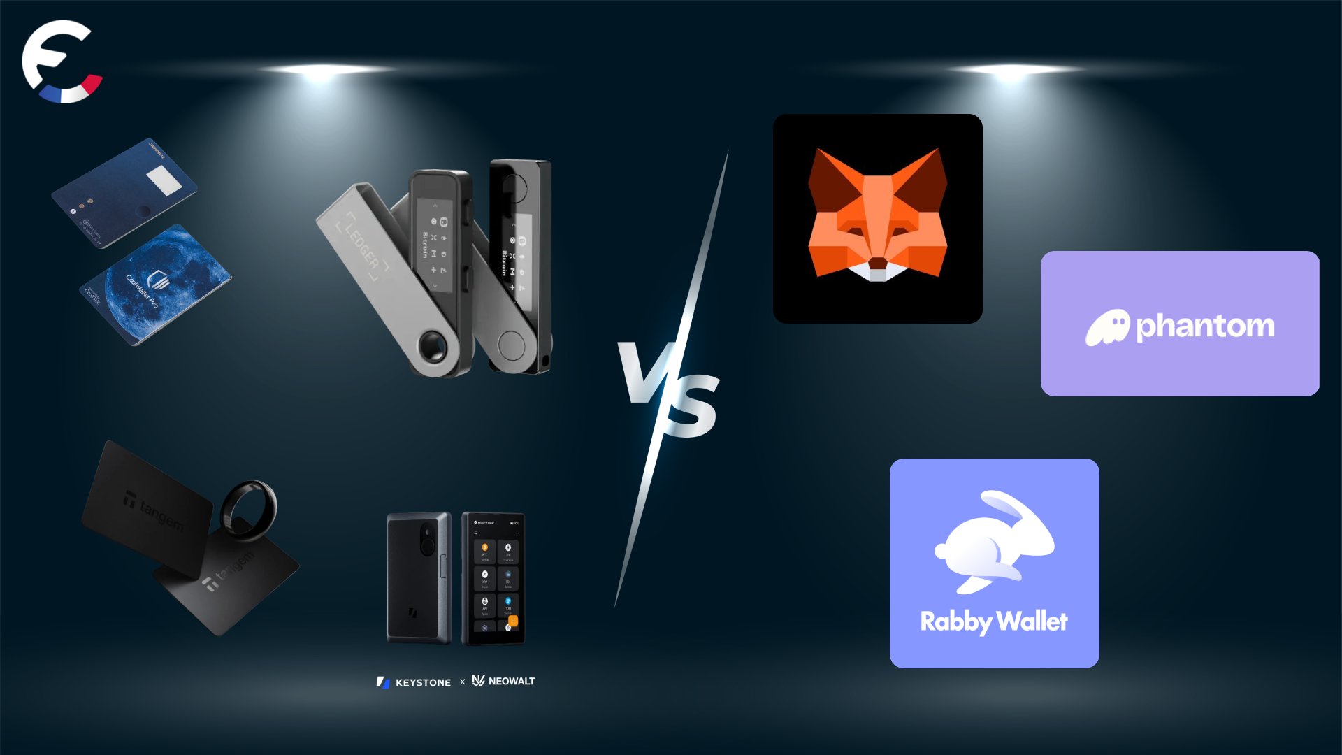 Hardware wallet, le stockage des clés privées hors ligne
