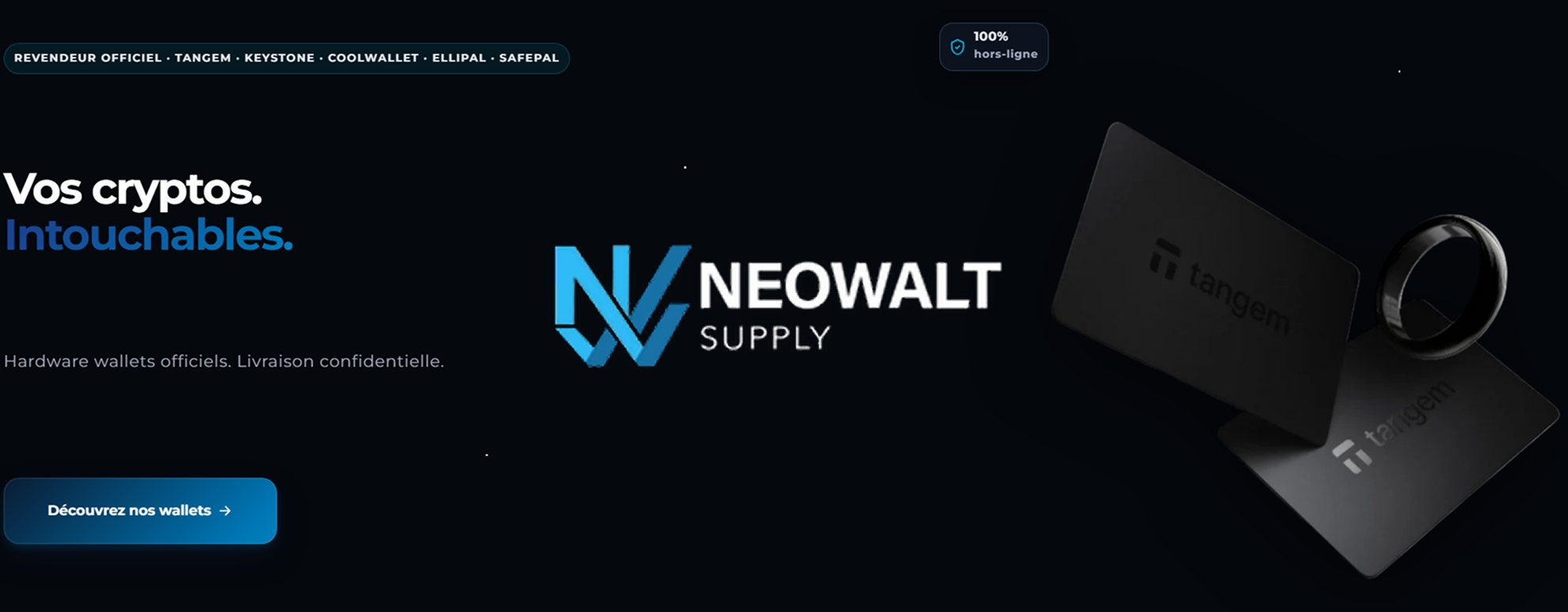 L'équipe Neowalt, rencontrée à CryptoXR Auxerre