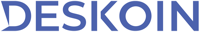Logo de Deskoin - Partenaire de France Cryptos