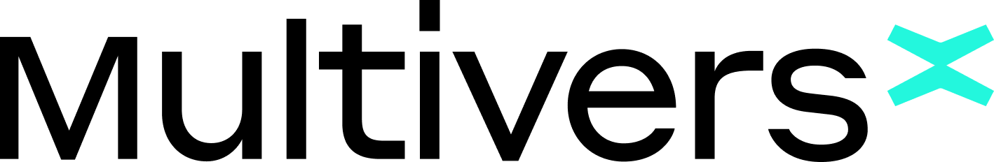 Logo de MultiversX - Partenaire de France Cryptos